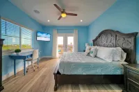 Newly Built Outdoor Living View Boat Parking 50 Shades of Blue by AvantStay