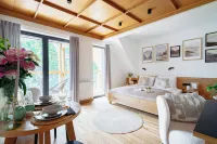 White Hills Aparthotel & Spa - Loft Affair فنادق في Bialka Tatrzanska