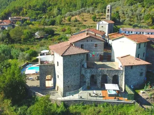 Apartment in Casola Near Torre di Casola