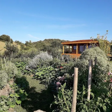 Cabanes Trésors de Campagne,Spas Privatifs