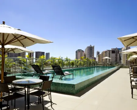 Intercity Brasilia LED Aguas Claras Hotels in Taguatinga