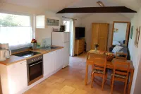 Aalhaus garden house secluded location only 900m to the beach