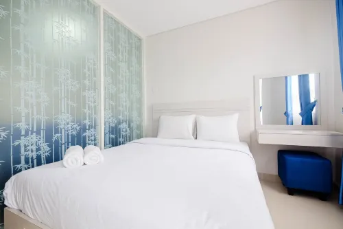 Cozy and Modern 1Br Apartment at Atlanta Residences by Travelio - Parking