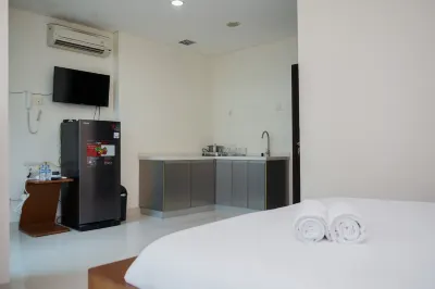 Comfort and High Floor Studio at Brooklyn Alam Sutera Apartment
