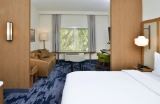 Fairfield Inn & Suites Charlotte University Research Park Hotels in University Place