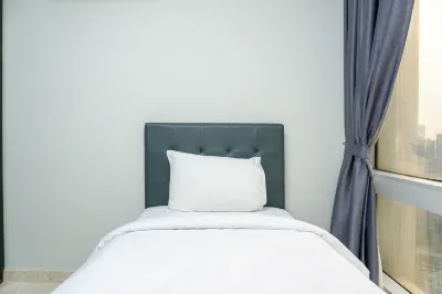 Stunning 2Br at the Empyreal Condominium Epicentrum Apartment