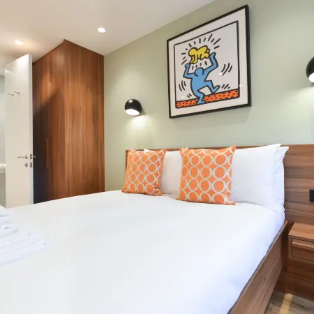 Shepherds Bush Green Serviced Apartments by Concept Apartments Отели рядом с достопримечательностью «Шепердс-Буш»