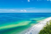 風景旅館-距離海灘僅一分鐘的步行路程-擁有私人院子-無鑰匙鎖