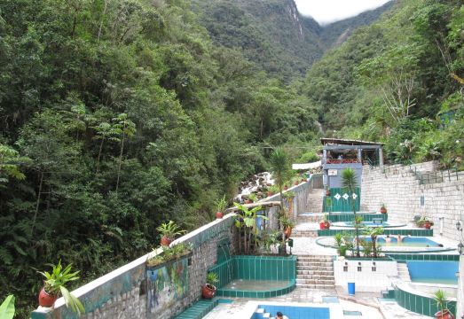 인티 푼쿠 호텔의 기차역과 가까운 위치