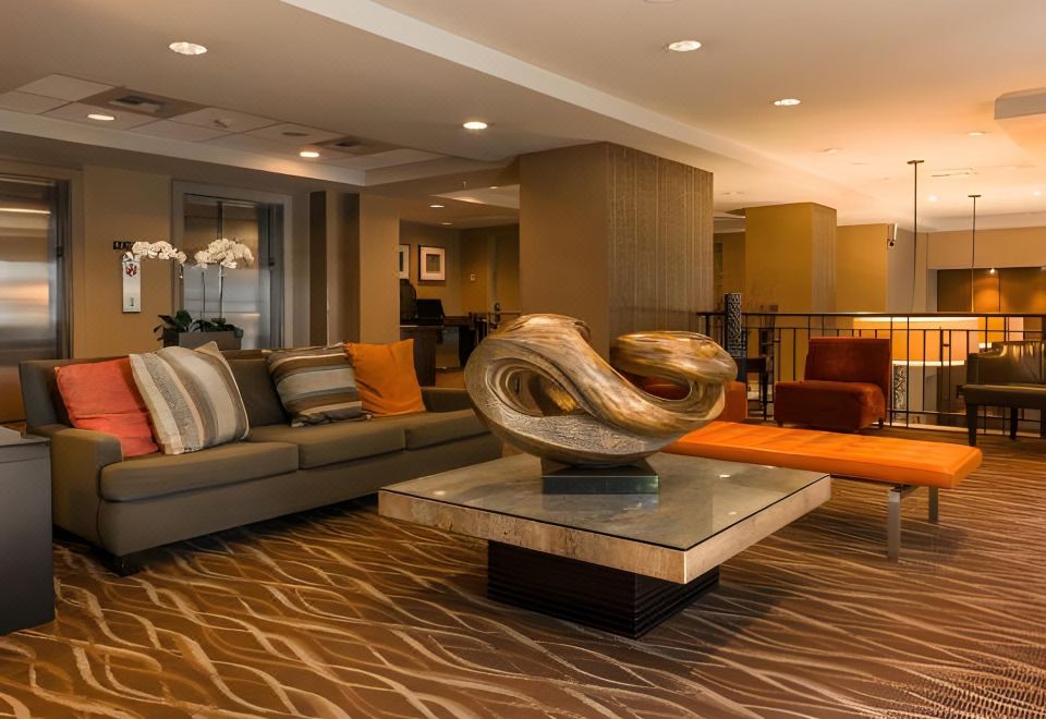 이그제큐티브 호텔 퍼시픽 로비