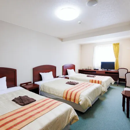 HOTEL PEACE ISLAND MIYAKOJIMA City Hall Street
