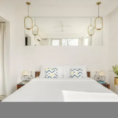 Luna by Hireavilla - 2Br w Private Pool in Anjuna
