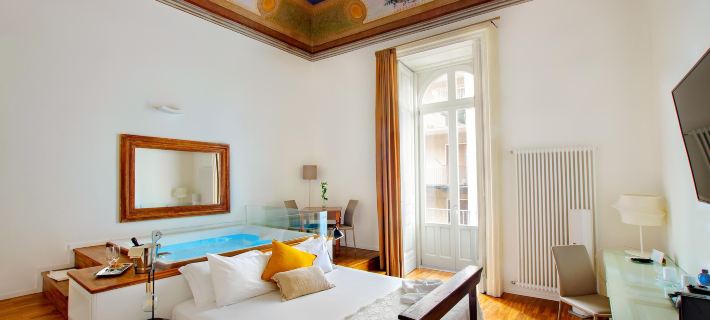 Naca Suite Hotéis em Catania