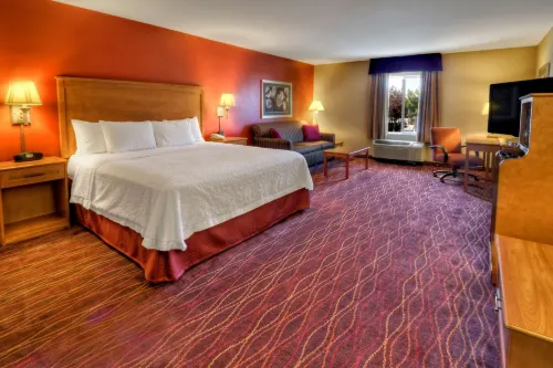 Hampton Inn Twin Falls - parking