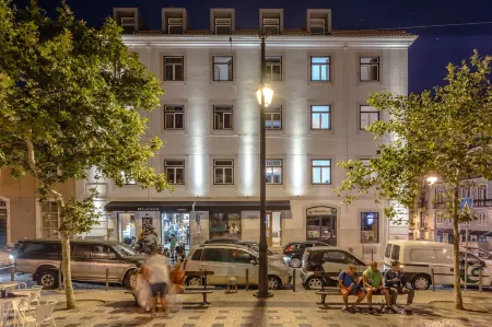 Chiado Arty Flats Отели рядом с достопримечательностью «Graça Convent»