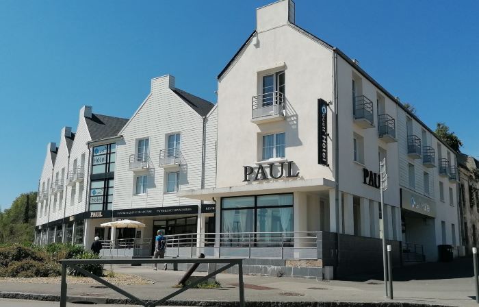 Couett'Hôtel Brest Port de Plaisance, les Pieds Dans l'Eau