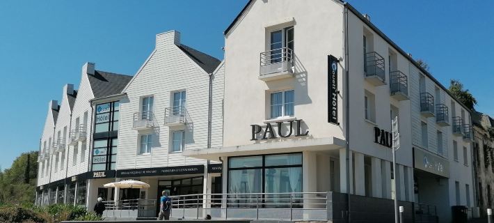 Couett'Hôtel Brest Port de Plaisance, les Pieds Dans l'Eau Các khách sạn ở Brest