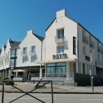 Couett'Hôtel Brest Port de Plaisance, les Pieds Dans l'Eau