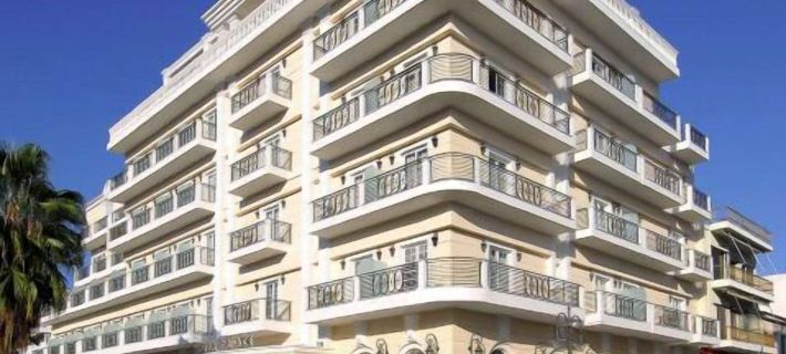 Nafsika Palace Delphi-Itea Hotels in Phocis