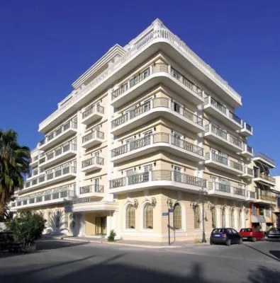 Nafsika Palace Delphi-Itea Hotels in Galaxidi