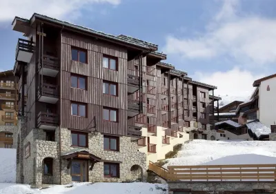 Résidence les Gémeaux - Belle Plagne Các khách sạn ở Pralognan-la-Vanoise