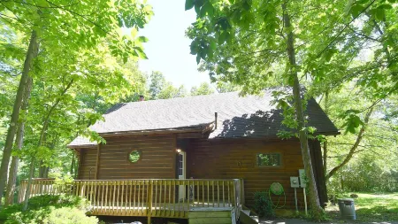 Lazy Bear Retreat - Wifi, Pet Friendly, Grill, Fire Pit, Fireplace, Deck, Golf, Hiking