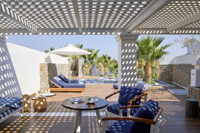 Public Areas Radisson Blu Beach Resort, Milatos Crete Photo
