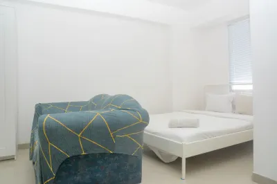 Best and Strategic Studio at Bassura Apartment Hotels in Makasar