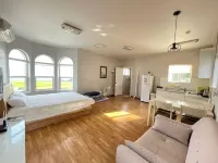 Pension Manoa - مطابخ