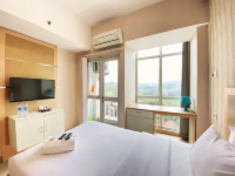 Comfortable and Strategic Studio at Taman Melati Jatinangor Apartment