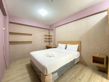 Cozy 3Br Furnished Apartment at Gateway Ahmad Yani Cicadas