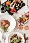 Auberge des 3 Canards - breakfast