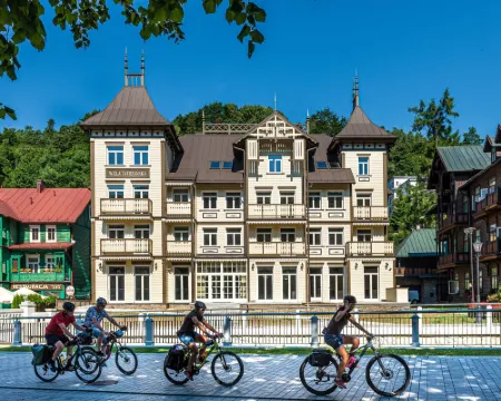 Hotel Willa Tatrzańska Hotels in Krynica Zdroj