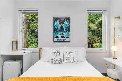 Darth Vader's Death Star Suite Hotel di 