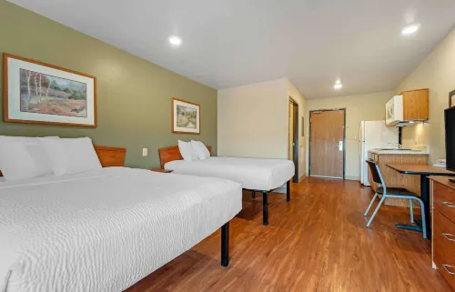 Extended Stay America Select Suites - Indianapolis - Greenwood Hotels in White River Township