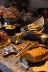 The Konkret Lombok - breakfast