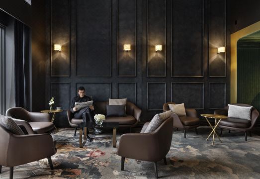 호텔 내부 인테리어