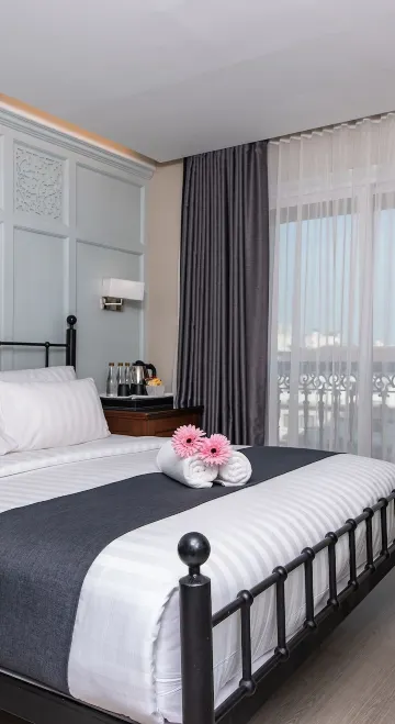 ห้องดีลักซ์เตียงคิงไซส์