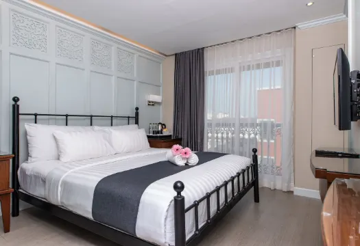 ห้องดีลักซ์เตียงคิงไซส์