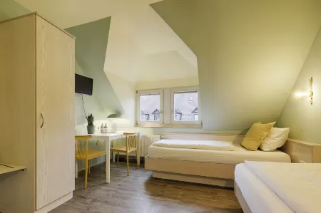 Hotel Kunterbunt in Würzburger Innenstadt
