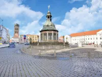 Frisch Renovierte Wohnung im Zentrum Von Wismar