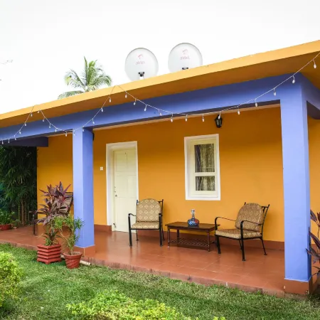 Baia Do Sol - Beachfront Boutique Resort in Baga, Calangute