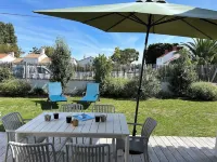 Noirmoutier-le vieil Charming house with enclosed garden 300m from the beach