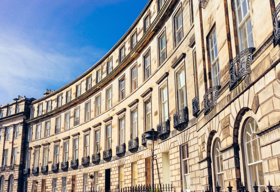 St Christopher's Inn Edinburgh Over view