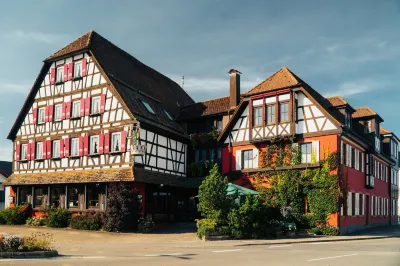 Gasthof Krone Hotels in der Nähe von Wasserturm Beffendorf