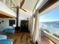 Designer house with parking and panoramic views