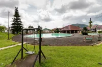 Belgareti Modern Ethnic House Cipanas Puncak