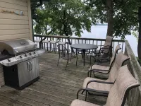 Cozy Lake Sallie Cabin With Outstanding Views & Lakefront on 2 Lakes!