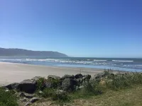 Come relax and play with family and friends at the River's Edge.