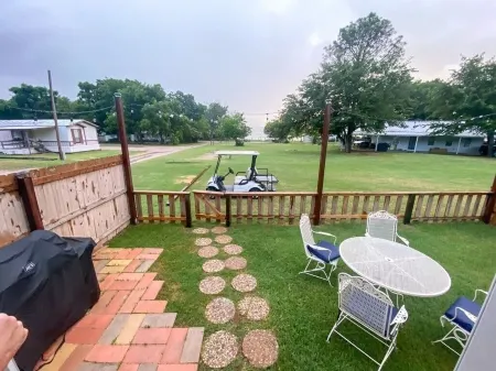 RV There Yet? Lake view at PK.